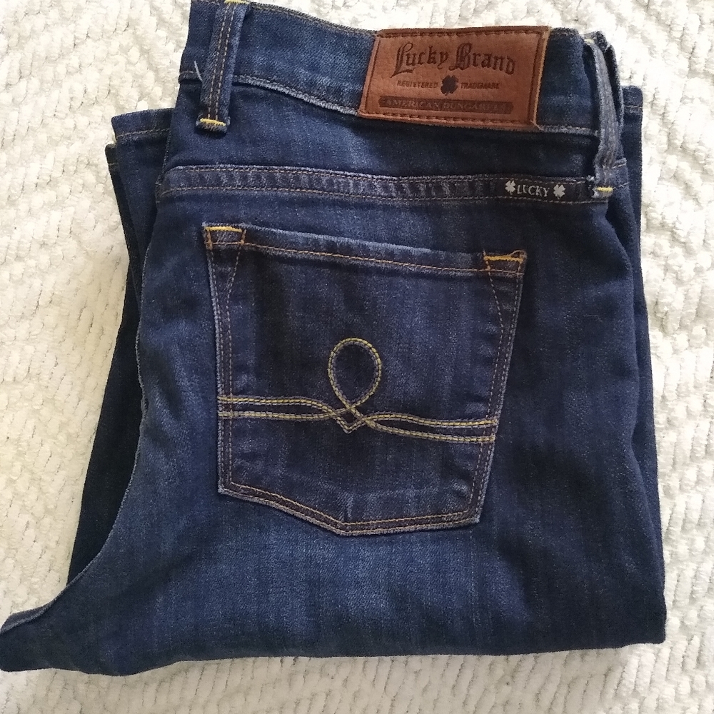 Lucky Brand Sofia Bootcut Jeans Size 10 - Picture 9 of 9